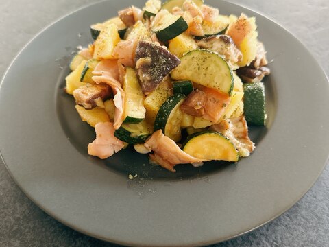 ❁にんにく香る彩り野菜のガーリック炒め❁